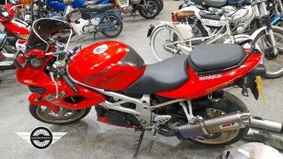 Lot 802 - 1997 SUZUKI TL 1000 SV