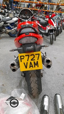 Lot 802 - 1997 SUZUKI TL 1000 SV