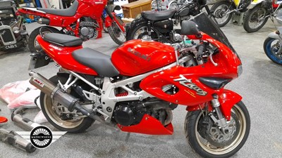 Lot 802 - 1997 SUZUKI TL 1000 SV