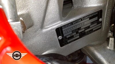 Lot 802 - 1997 SUZUKI TL 1000 SV