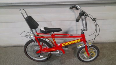 Lot 843 - MK3 RALEIGH CHOPPER