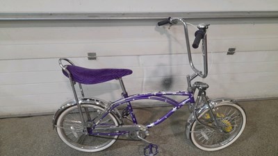 Lot 849 - SCHWINN " BRATZ " LOW RIDER BICYCLE