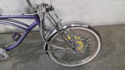Lot 853 - SCHWINN LOW RIDER BICYCLE