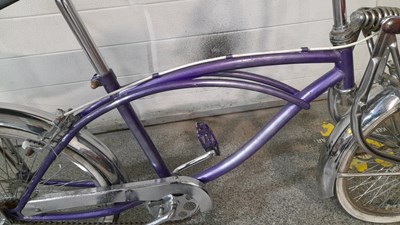 Lot 853 - SCHWINN LOW RIDER BICYCLE