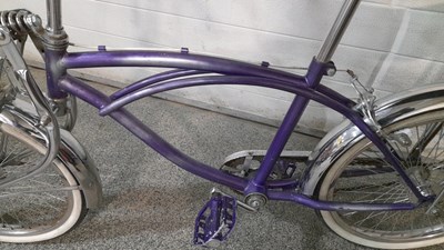 Lot 853 - SCHWINN LOW RIDER BICYCLE