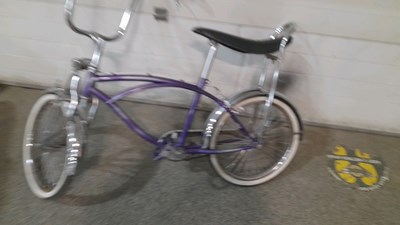 Lot 853 - SCHWINN LOW RIDER BICYCLE