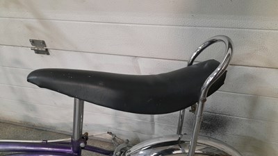 Lot 853 - SCHWINN LOW RIDER BICYCLE