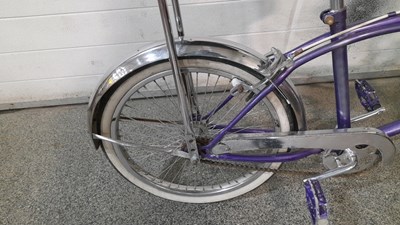 Lot 853 - SCHWINN LOW RIDER BICYCLE