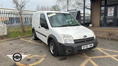 Lot 436 - 2005 FORD TRAN CONNECT LX TDDI SWB