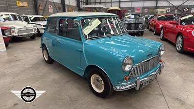 Lot 614 - 1965 AUSTIN MINI