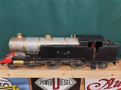 Lot 186 - GAS POWERED TRAIN