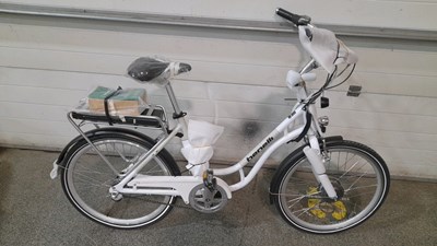 Lot 567 - BENELLI CLASICA LITE ELECTRIC BIKE