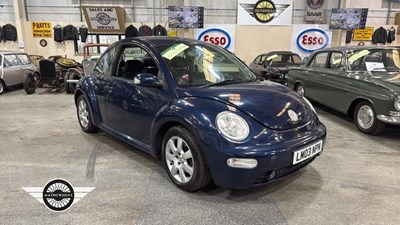 Lot 476 - 2003 VOLKSWAGEN BEETLE AUTO