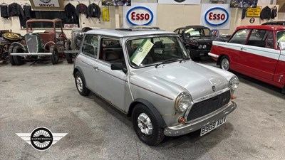 Lot 276 - 1984 AUSTIN MINI 25