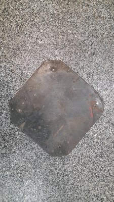 Lot 498 - SMALL 50'S RAC SIGN