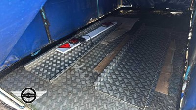 Lot 858 - COVERED CAR TRAILER