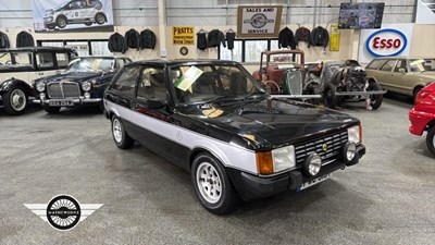 Lot 6 - 1982 TALBOT SUNBEAM LOTUS