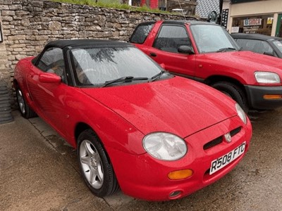 Lot 189 - 1997 MG MGF 1.8I VVC