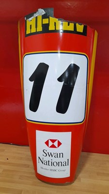 Lot 861 - 1990'S RACE CAR FRONT PANEL