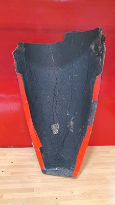 Lot 861 - 1990'S RACE CAR FRONT PANEL