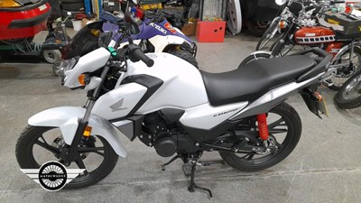 Lot 570 - 2023 HONDA CBF 125 M-M