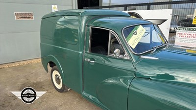 Lot 440 - 1970 AUSTIN 8 CWT VAN