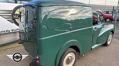 Lot 440 - 1970 AUSTIN 8 CWT VAN