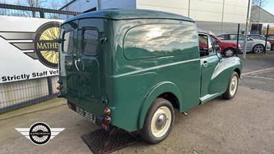 Lot 440 - 1970 AUSTIN 8 CWT VAN