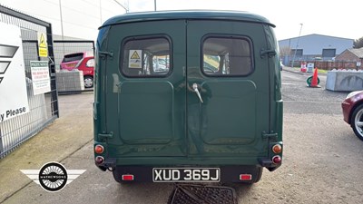 Lot 440 - 1970 AUSTIN 8 CWT VAN