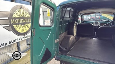 Lot 440 - 1970 AUSTIN 8 CWT VAN