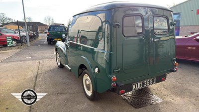 Lot 440 - 1970 AUSTIN 8 CWT VAN