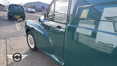 Lot 440 - 1970 AUSTIN 8 CWT VAN