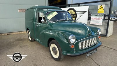 Lot 440 - 1970 AUSTIN 8 CWT VAN