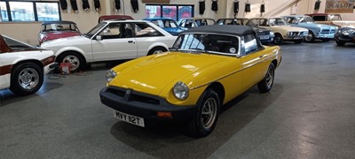 Lot 19 - 1978 MG B ROADSTER