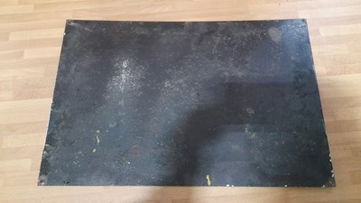 Lot 233 - PRATT'S PERFECTION MOTOR SPORT ENAMEL SIGN 20" X 13"