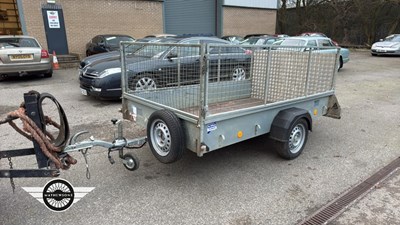 Lot 712 - IFOR WILLIAMS P8E TRAILER