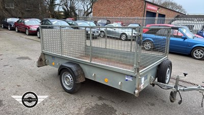 Lot 712 - IFOR WILLIAMS P8E TRAILER