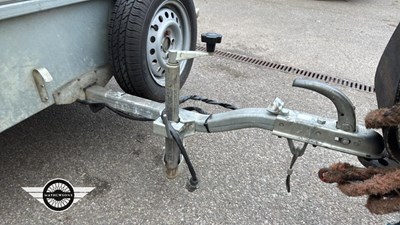 Lot 712 - IFOR WILLIAMS P8E TRAILER
