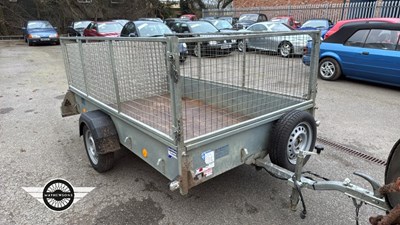 Lot 712 - IFOR WILLIAMS P8E TRAILER