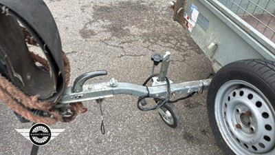 Lot 712 - IFOR WILLIAMS P8E TRAILER