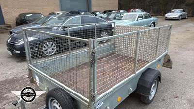 Lot 712 - IFOR WILLIAMS P8E TRAILER