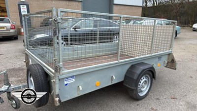 Lot 712 - IFOR WILLIAMS P8E TRAILER