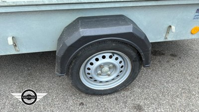 Lot 712 - IFOR WILLIAMS P8E TRAILER