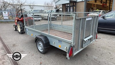 Lot 712 - IFOR WILLIAMS P8E TRAILER