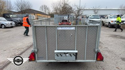 Lot 712 - IFOR WILLIAMS P8E TRAILER