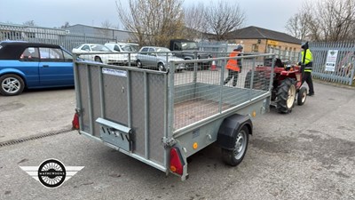 Lot 712 - IFOR WILLIAMS P8E TRAILER