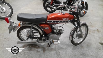 Lot 890 - 1975 YAMAHA