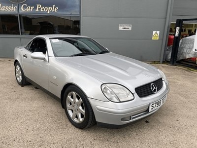 Lot 190 - 1998 MERCEDES SLK 230 KOMPRESSOR AUTO