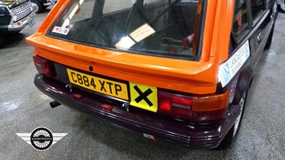 Lot 490 - 1985 AUSTIN MAESTRO HL