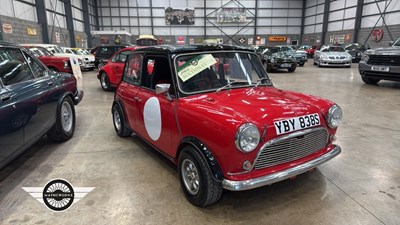 Lot 416 - 1978 LEYLAND CARS MINI 1000